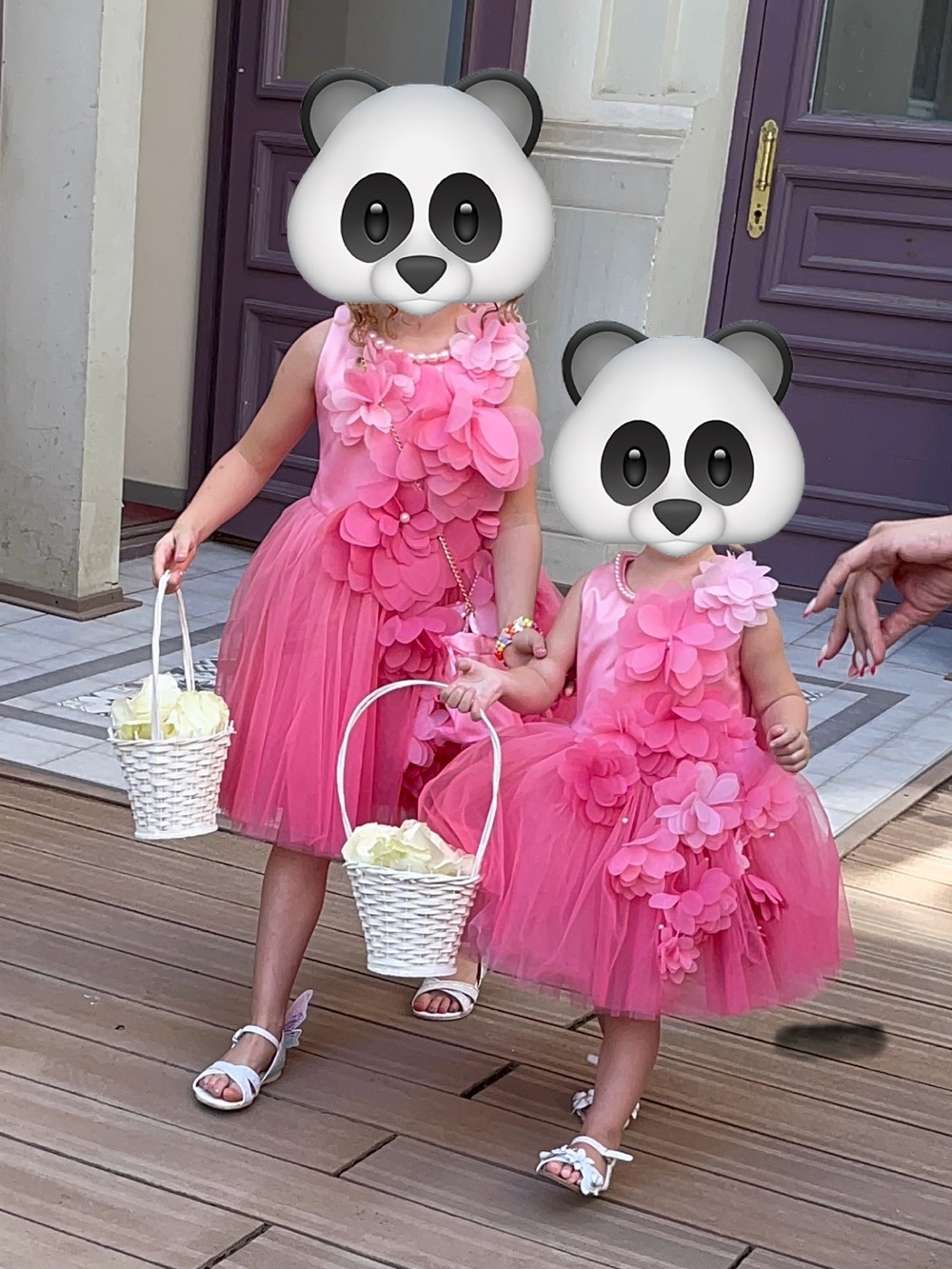 Junona Italian Flower girl dresses